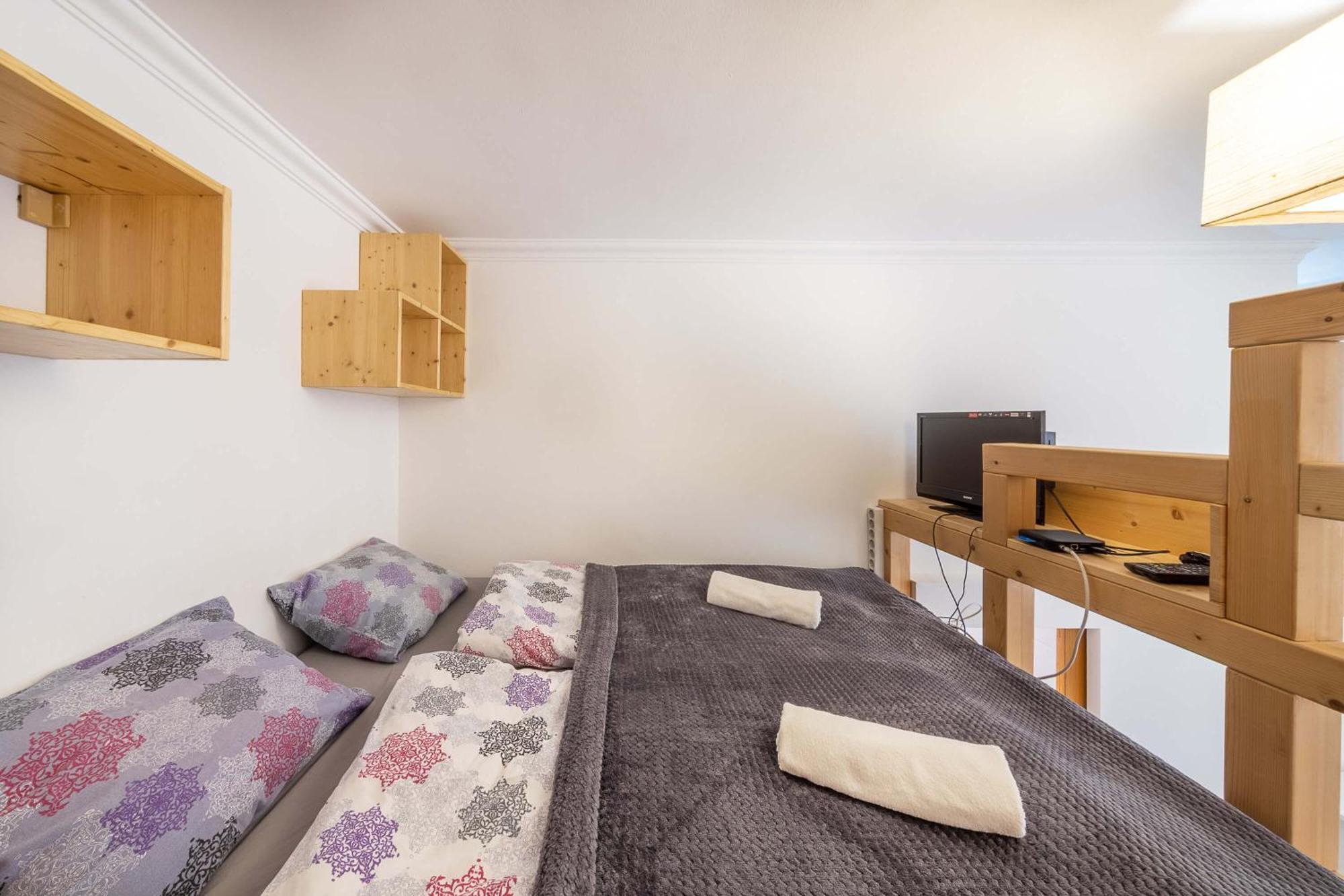 Souper Downtown-kiraly Street Apartmán Budapešť