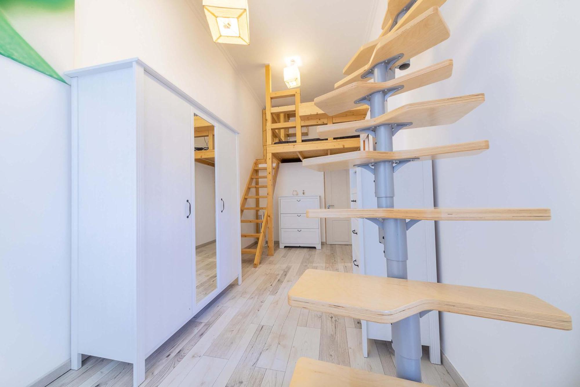 Souper Downtown-kiraly Street Apartmán *